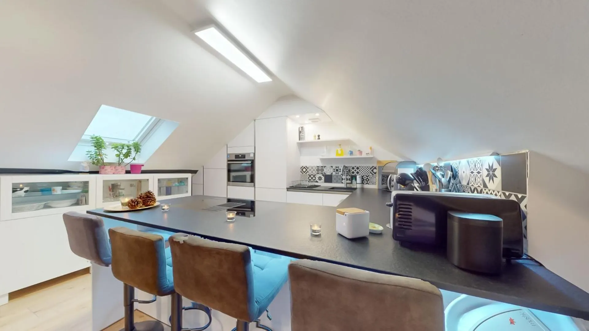 Triplex Cozy Serenity Entree Privee Au Calme Rue Sans Issue Bartringen 0*,