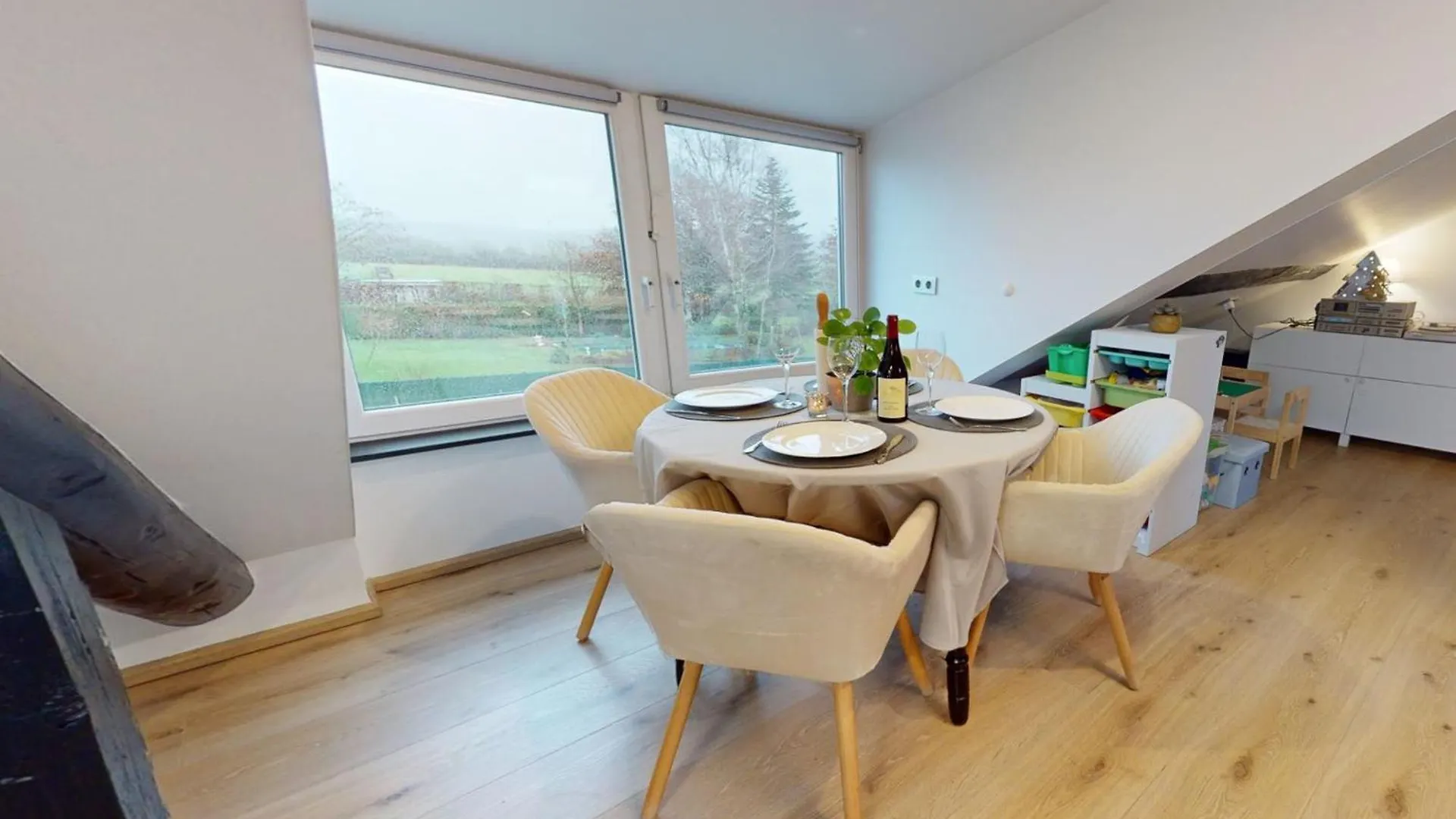 Apartment Triplex Cozy Serenity Entree Privee Au Calme Rue Sans Issue Bartringen