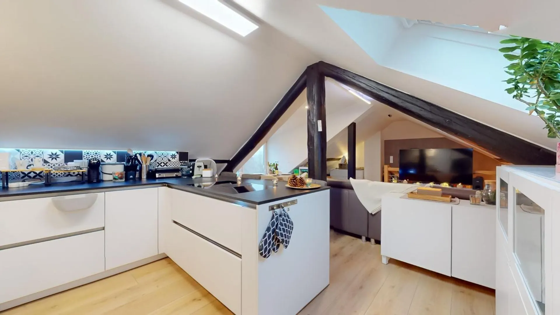 Triplex Cozy Serenity Entree Privee Au Calme Rue Sans Issue 베르트랑주 아파트